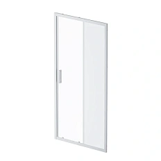 Душевая дверь в нишу AM.PM Gem Solo 100 см профиль хром стекло матовое