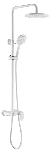 Душевая стойка Boheme Spectre белая - фото 5