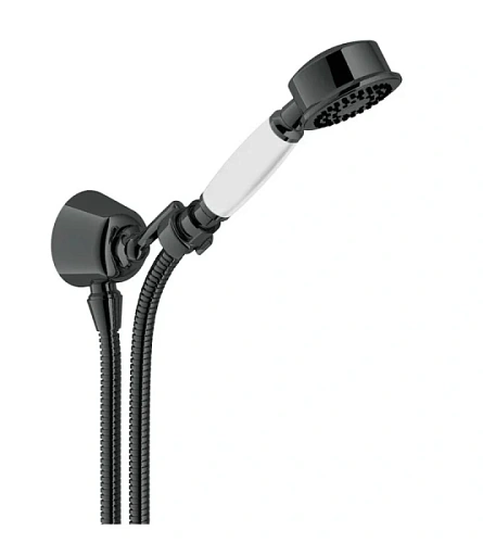 Душевой комплект Nobili Rubinetterie черный глянцевый - фото 3