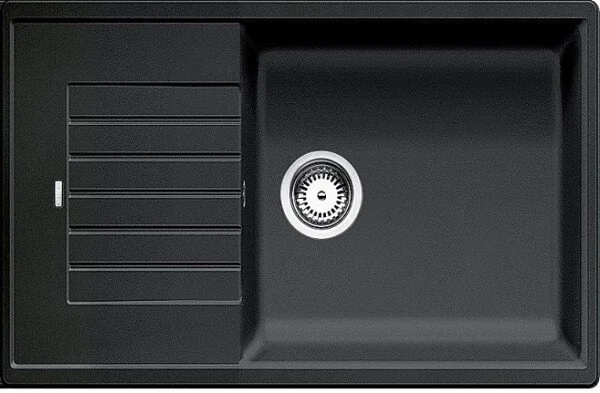 Мойка для кухни Blanco Zia XL 6S Compact 78 см антрацит 523273 (детальная фотография)