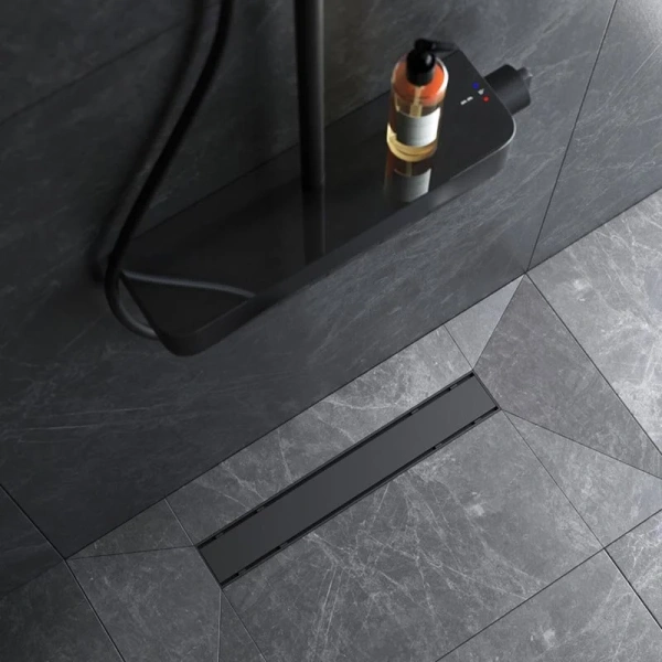 Душевой лоток Am.Pm PrimeFlow 50 см черный матовый W02SC-U11-050-04BM (детальная фотография), душевой лоток index_1