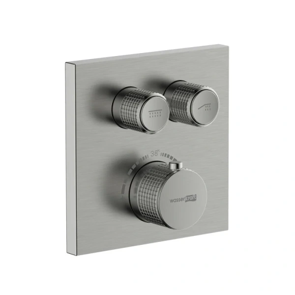 Смеситель для душа WasserKRAFT Wern термостатический 4248 Thermo (детальная фотография)