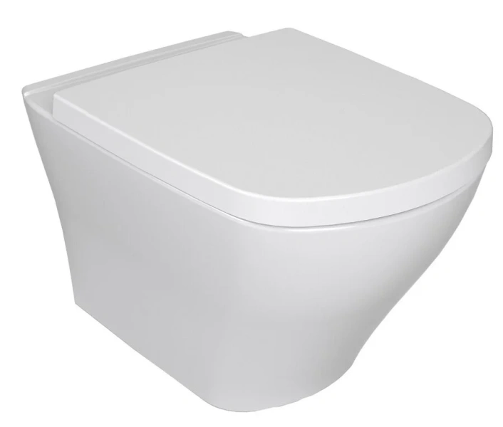 Унитаз подвесной Ravak Classic безободковый X01671 (детальная фотография)