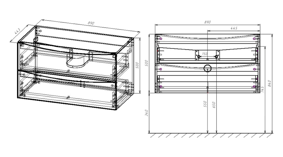 Схема (детальная фотография), комплект (набор)