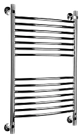 Полотенцесушитель водяной Ника Arc 80x40 см хром