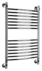 Полотенцесушитель водяной Ника Arc 80x40 см хром