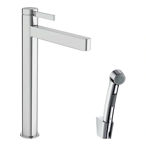 Смеситель для раковины Hansgrohe Finoris хром - фото 1