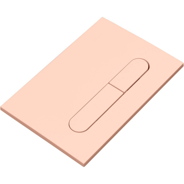 Клавиша смыва Allen Brau розовая 9.2PR01.SM (детальная фотография), в наличии