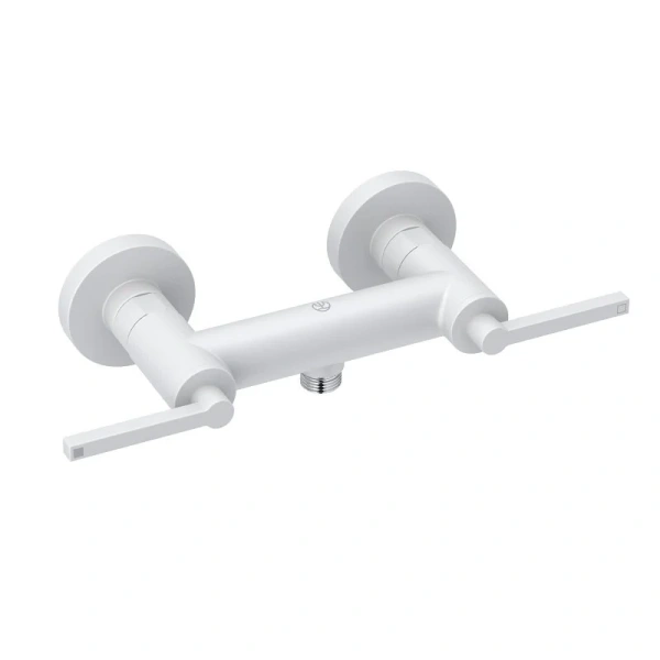 Смеситель для душа Kludi Nova Fonte белый 207105315 (детальная фотография)