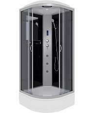 Душевая кабина Niagara Classic 90x90 см стекло тонированное