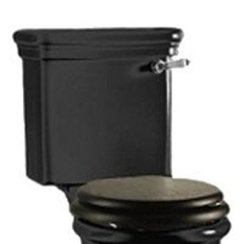 Бачок для унитаза, цвет чёрный, Devon&Devon Etoile 2IBCMBET (детальная фотография)