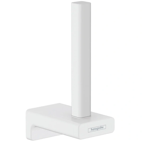 Бумагодержатель Hansgrohe AddStoris матовый белый 41756700 (детальная фотография)