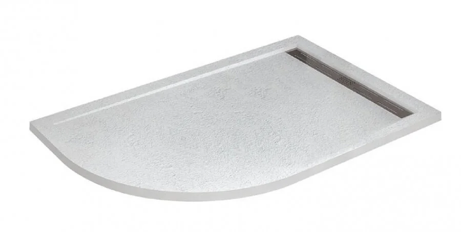 Душевой поддон Cezares Tray 120х80 см белый правосторонний TRAY-AS-RH-120/80-30-W-R (детальная фотография)