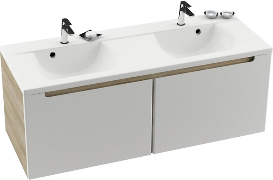 Тумба для раковины Ravak SD Classic 1300 (детальная фотография), 130 см index_1