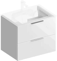Тумба под раковину подвесная Kerama Marazzi Piano Forte 65 см белая