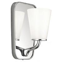 Светильник с зеркалом для ванной, фурнитура хром, Devon&Devon Twinkle