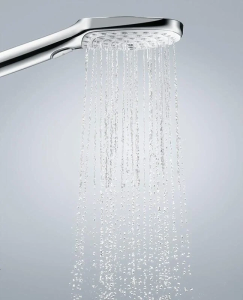 Лейка для душа Hansgrohe Raindance Select E черная матовая 26520670 (детальная фотография), черные