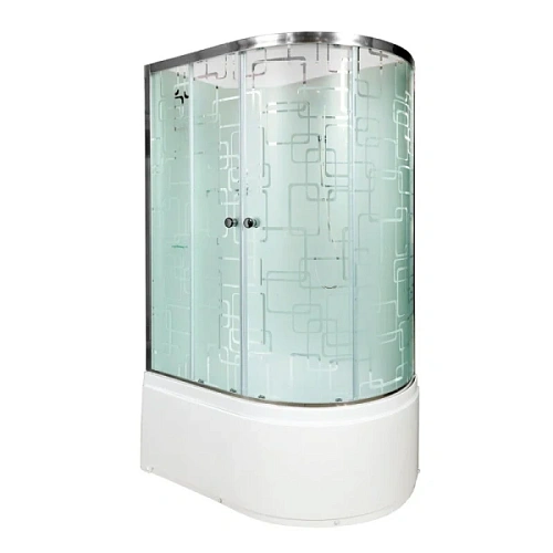 Душевая кабина Deto EM 110x80 см правая - фото 1