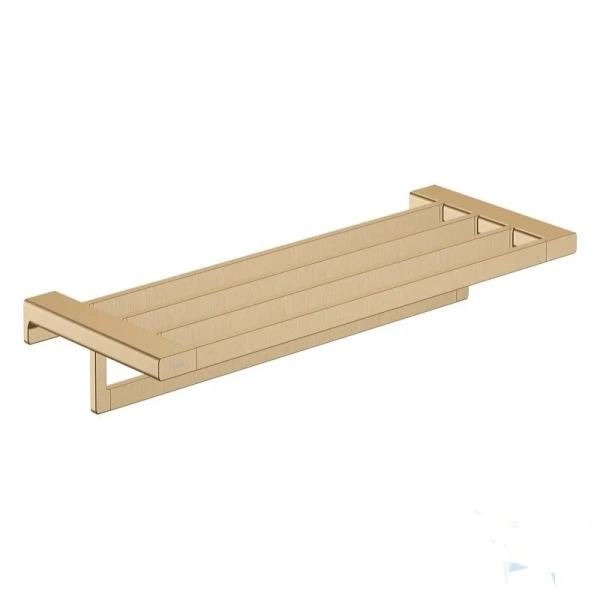 Полотенцедержатель Hansgrohe AddStoris шлифованная бронза 41751140 (детальная фотография)