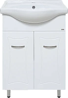 Тумба под раковину напольная Misty Классик 60 см белая