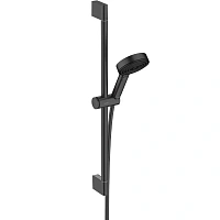 Душевой гарнитур Hansgrohe Pulsify черный матовый