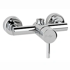 Смеситель для душа, шлифованный хром, Nicolazzi Olympus