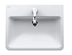 Раковина Laufen Pro S 56 см с 1 отверстием для смесителя, с отверстием перелива