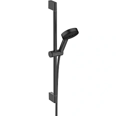 Душевой гарнитур Hansgrohe Pulsify черный матовый