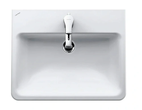 Раковина Laufen Pro S 56 см с 1 отверстием для смесителя, с отверстием перелива - фото 1