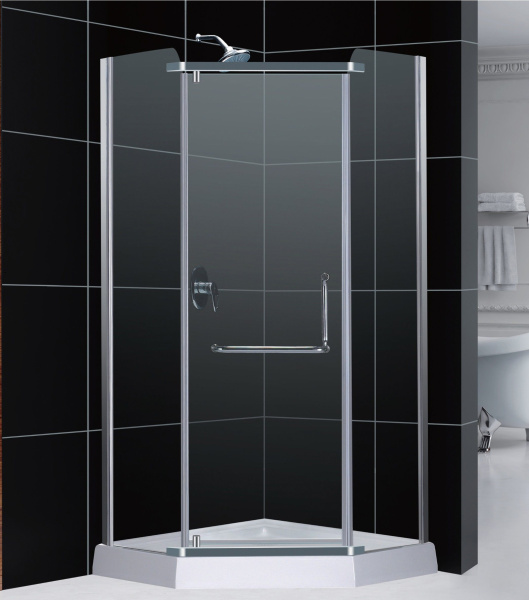 Душевой уголок RGW Passage PA-81 90х90 стекло прозрачное 01088199-11 (детальная фотография)