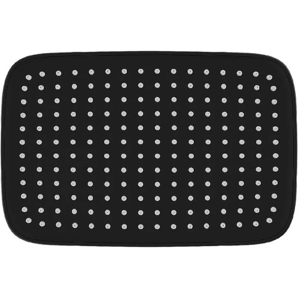 Верхний душ IDDIS Esper черный матовый ESP25BSi64 (детальная фотография), современные, hi-tech