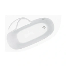 Ванна акриловая Lavinia Boho Bell Pro 170x110 см левая