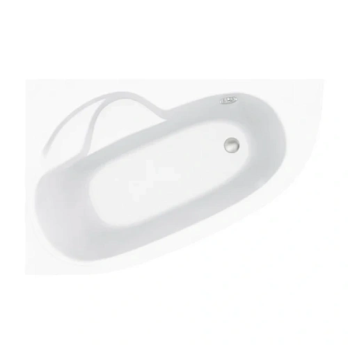 Ванна акриловая Lavinia Boho Bell Pro 170x110 см левая - фото 1