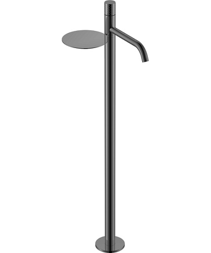 Смеситель для раковины Boheme Stick графит глянец Diamond - фото 9