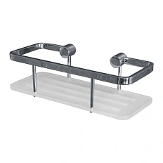 Полочка для ванной Bemeta Cytro 146208 прямоугольная