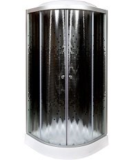 Душевая кабина Deto L 90x90 см с гидромассажем