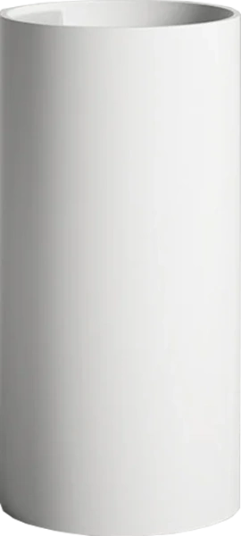 Раковина напольная Salini Armonia Top 01 45 см белая матовая 130124M (детальная фотография)