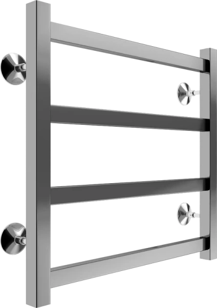Полотенцесушитель водяной Terminus Ното П4 500х500 хром 4670078544315 (детальная фотография), современные, hi-tech