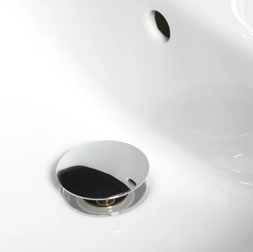 Донный клапан Wasserkraft push-up (детальная фотография), по запросу