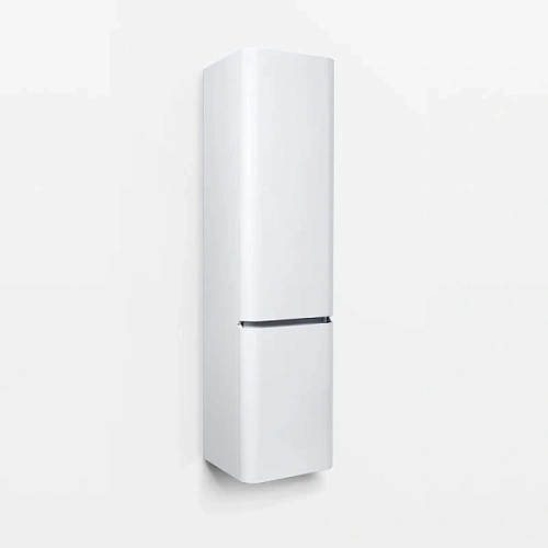 Шкаф-пенал подвесной Am.Pm Sensation 40 см белый глянцевый - фото 3