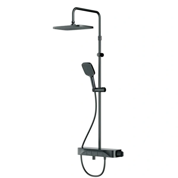 Душевая стойка Am.Pm Func черная матовая F078F322 (детальная фотография)