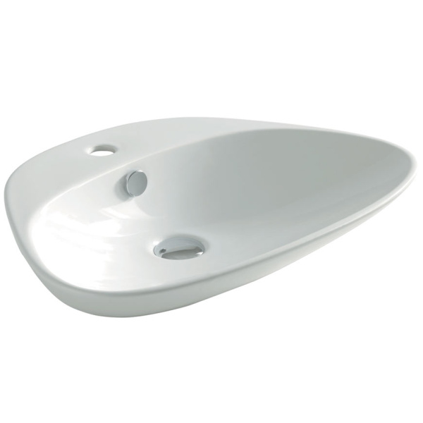 Раковина накладная ArtCeram Plettro Quadro PTL002 (детальная фотография)