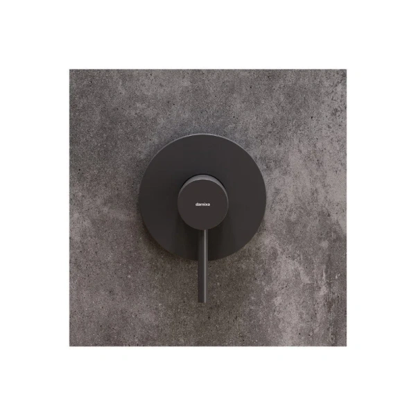 Смеситель для душа Damixa Scandinavian Pure черный 367500300 (детальная фотография), современные, hi-tech
