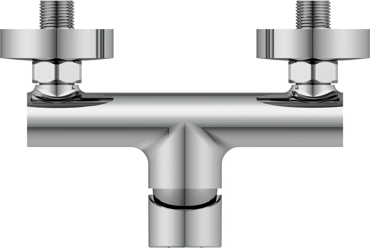 Смеситель для душа Cersanit Moduo хром 64099 (детальная фотография), однорычажные, двухрычажные