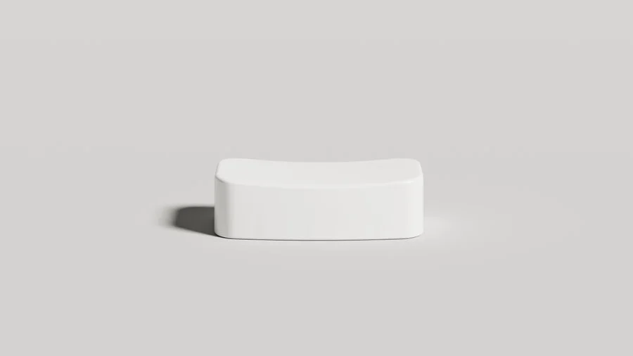 Ступень для ванны Salini Oriente Ofuro Step белая глянцевая 1905101G (детальная фотография) index_1