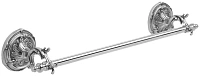 Полотенцедержатель для ванной Art&Max Barocco хром