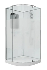 Душевая кабина Grossman Classic 100x100 см белый профиль