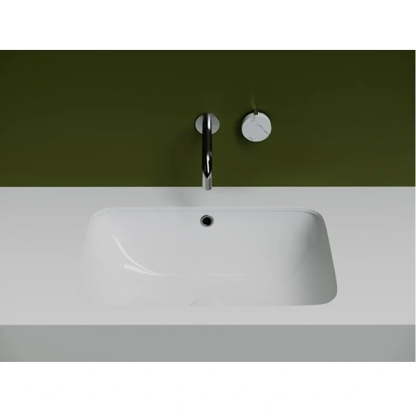 Раковина Ceramica Nova Element 54 см встраиваемая CN7018 (детальная фотография), белые