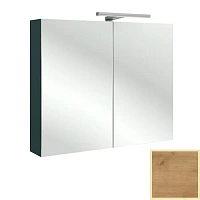 Зеркальный шкаф со светодиодной подсветкой Jacob Delafon Reve 80 см арлингтонский дуб