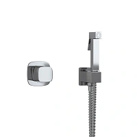 Гигиенический душ со смесителем WasserKRAFT хром